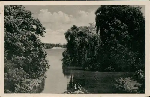 Ansichtskarte Grünheide (Mark) Grünheide Wasser, Wald und Sonne 1940