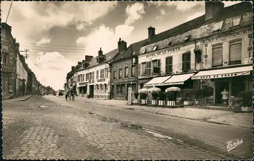 CPA Gournay-en-Bray L'avenue du Général Leclerc 1962