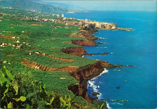Postales .Teneriffa VALLE DE LA OROTAVA (Tenerife) Landschaft 1970