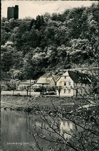 Laurenburg Pension Café Restaurant ZUR LAURENBURG Bes. Werner Dellmann 1960