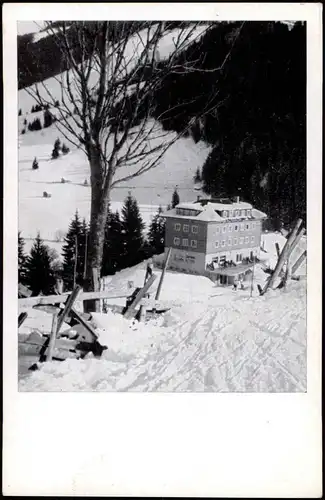 Ansichtskarte Saalbach-Hinterglemm Dr.-Karl-Renner-Haus, Saalbach 1965