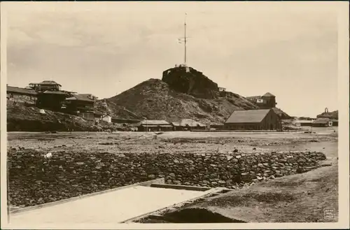 Postcard Aden Jemen عدن Blick auf den Lotsenturm 1926