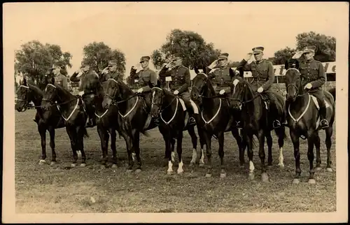 Lettland Latvia Militär Latvia Lettland Reiter Foto Ozols Riga 1926