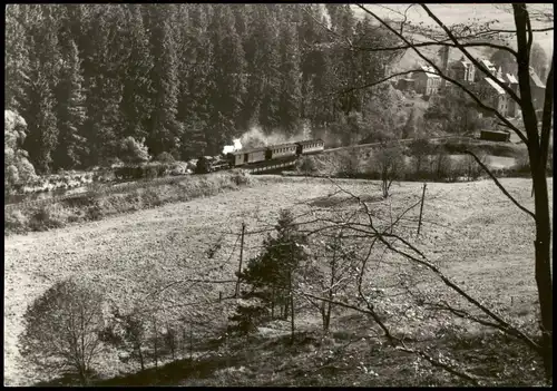 Jöhstadt (Erzgebirge) Schmalspurbahn Wolkenstein - Jöhstadt 1972/1985