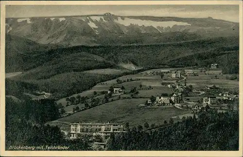 Brückenberg-Krummhübel Karpacz Górny Karpacz Hotel Waldhaus Weimar 1934