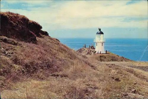 Postcard Neuseeland New Zealand CAPE REINGA Neuseeland New Zealand 1980