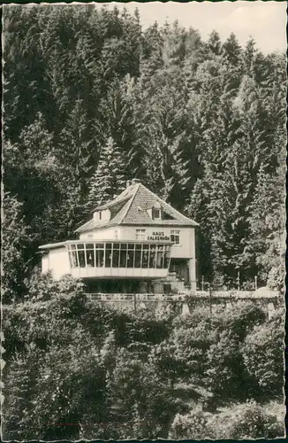 Ansichtskarte Bad Driburg Haus Falkenhöh 1962