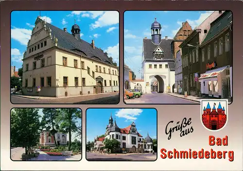 Bad Schmiedeberg  Kurhaus, Haus Bismarck, Au-Tor   Heimatstube Galerie 1990