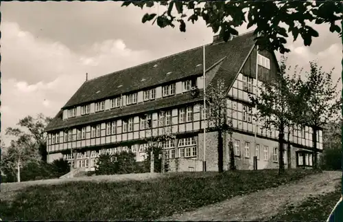 Ansichtskarte Bielefeld Jugendherberge Sieker 1961