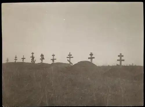 .Russland Rußland Россия Soldatengräber 1908 Privatfoto Foto