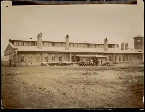 Russland Rußland Россия Lazerett von außen China-Russ Krieg 1912  Foto