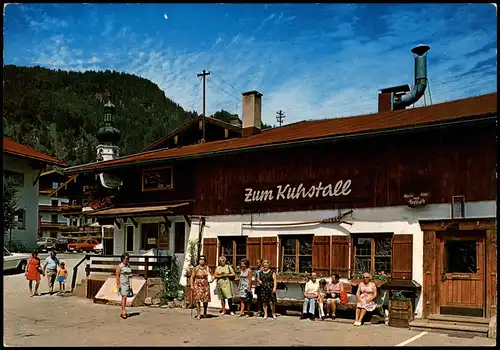 Ansichtskarte Reit im Winkl Zum Kuhstall - Restaurant 1981