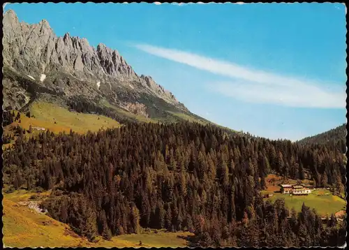 Ansichtskarte Salzburg Alpengasthof Rupertihaus, 1358 m, 1967