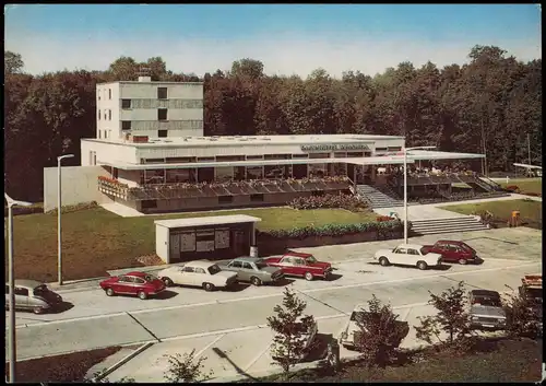 Appenweier BAB Autobahn-Raststätte Renchtal-West bei Appenweier 1970