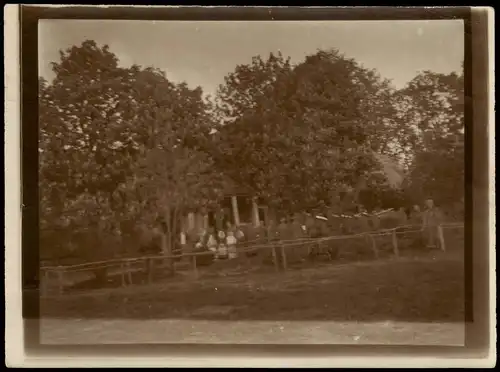 .Russland Rußland Россия Soldaten vor Blockhaus 1905 Privatfoto Foto