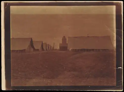 Russland Rußland Россия Grenzbahnhof Grenze China - große Zelt 1905 Privatfoto