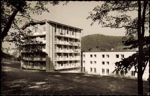 Ansichtskarte Bad Kissingen Ortsansicht mit Kurhaus Regina 1960