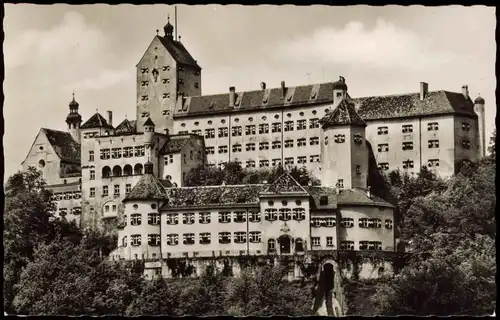 Hohenaschau im Chiemgau-Aschau im Chiemgau Burg Hohenaschau im Chiemgau 1960