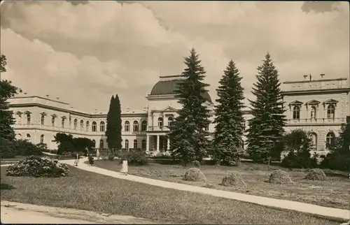 Postcard Franzensbad Františkovy Lázně Lázně IV. 1955