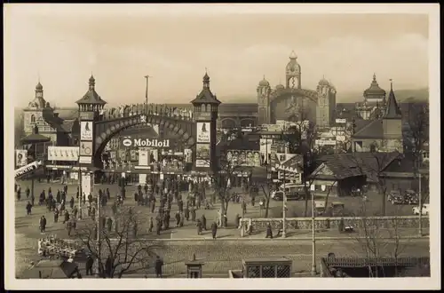 Bubny-Prag Praha Výstaviště Praha (Průmyslový palác) Ausstellungsgelände 1939