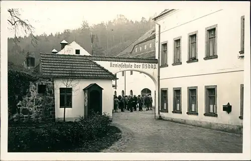 Ansichtskarte  Propaganda Kreisschule der NSDAP. 1938