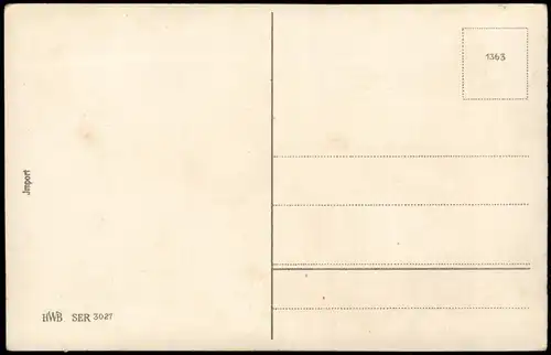 Ansichtskarte  Alter schützt vor Torheit nicht Scherzkarte 1914