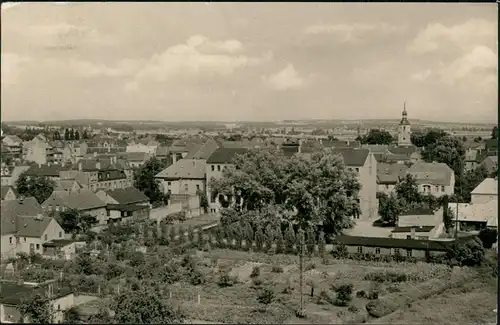 Elsterwerda Wikow Panorama-Ansicht Totalansicht zur DDR-Zeit 1964/1959