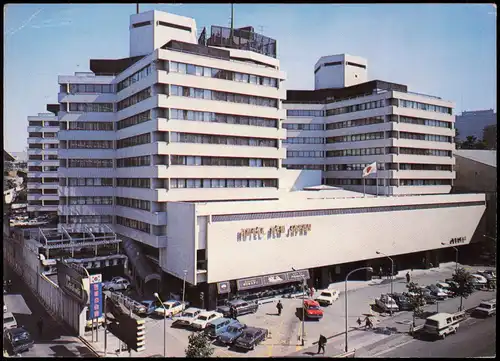 Tokio Tōkyō (東京) HOTEL NEW JAPAN 13-8, Nagata-cho 2-chome, Chiyoda-ku 1980