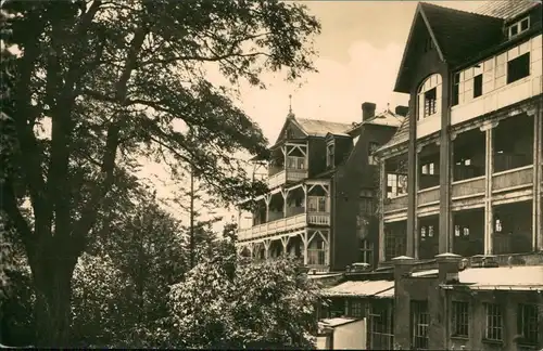 Ansichtskarte Woltersdorf Haus Gottesfriede 1965