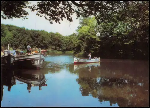 Bulgarien (allgemein) ROPOTAMO-FLUSS BULGARIA PЕKA PоПОTAMO LA RIVIERE ROPOTAMO 1980