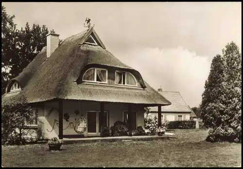 Ansichtskarte Zingst Fischerhaus Gaststätte 1978