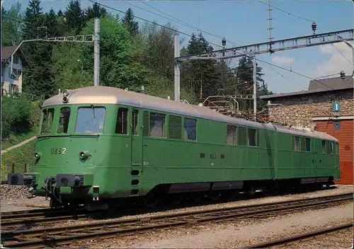 Eisenbahn (Railway) Landi-Lokomotive Schweizerische Bundesbahnen (SBB) 1980