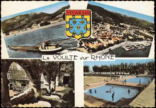 CPA .Frankreich VIVARAIS LA VOULTE SUR RHONE (Ardèche) 1960