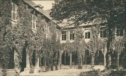 Kolmar Colmar Le Cloitre de l'ancien couvent des Dominicains 1930