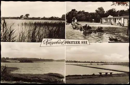 Pönitz-Scharbeutz Umlandansicht Kurgebiet PÖNITZER SEE (Mehrbildkarte) 1960