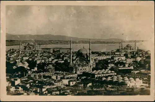 Istanbul Konstantinopel | Constantinople Blick auf die Stadt 1940