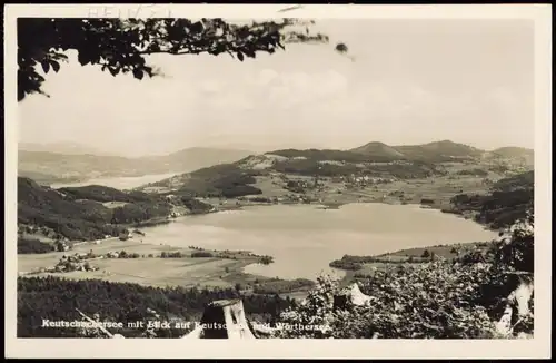 Ansichtskarte Reifnitz Blick auf den Wörthersee 1951