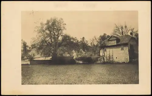 Ansichtskarte Tännich-Dienstedt Fotokarte - Friedrich Ebert Heim 1926