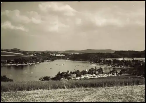 Dippoldiswalde Talsperre Malter Kreis Dippoldiswalde zur DDR-Zeit 1969