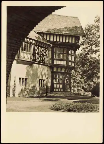 Potsdam Schloss Cecilienhof Nationale Gedenkstätte des Potsdamer Abkommens 1956