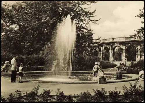 Ansichtskarte Friedrichshain-Berlin Märchenbrunnen im Friedrichshain 1956