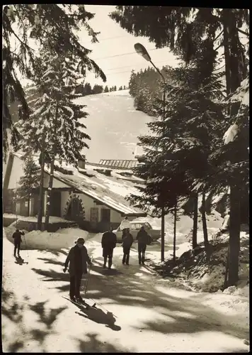 Bulgarien (allgemein) In Borovez im Rilagebirge VR Bulgarien 1975