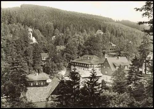 Ansichtskarte Kipsdorf-Altenberg (Erzgebirge) Panorama-Ansicht 1970