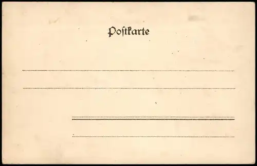 Ansichtskarte Putbus Gruss von der Insel Vilm Knirkberg mit kleinem Vilm 1905