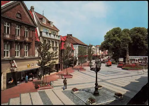 Leer (Ostfriesland) Mühlenstrasse Fußgängerzone Geschäft 1970