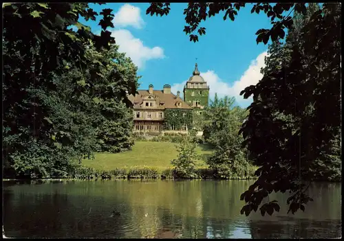 Ansichtskarte Bergisch Gladbach Partie am Haus Lerbach 1980