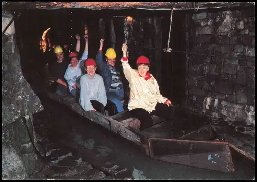 Lautenthal Niedersächisches Bergbaumuseum Hist Silbergrube Erzschiffahrt  1980