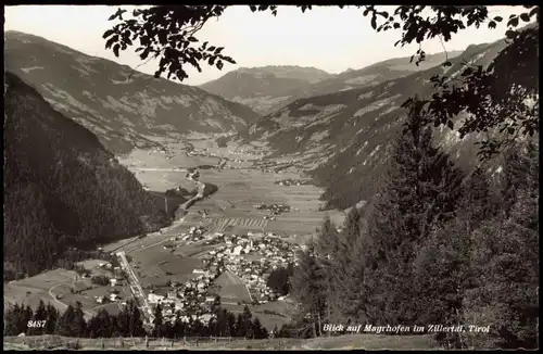 Ansichtskarte Mayrhofen Panorama-Ansicht Zillertal Tirol 1960