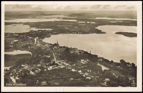Ansichtskarte Plön Luftbild 1942