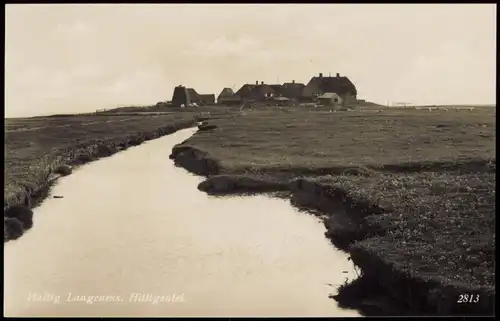 Langeneß Langeness Hallig Langenæs Hallig Nordmarsch Hilligenley 1927